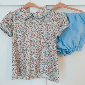 Anvy kids bloomer set